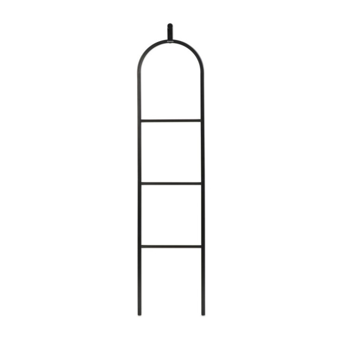 Многофункционална закачалка за дрехи Brabantia Linn Black Многофункционална закачалка за дрехи Brabantia Linn Black - Баня и почистване