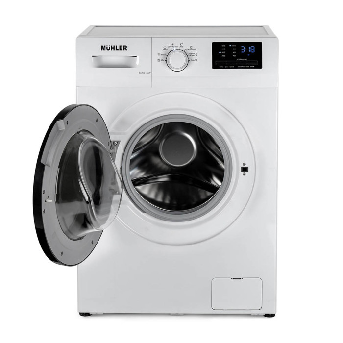 Пералня Muhler SWM610WЕ, 6kg, 1000rpm Пералня Muhler SWM610WЕ, 6kg, 1000rpm - Перални
