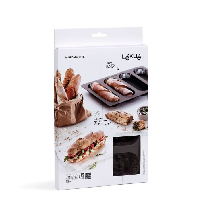 Форма за печене на багети Lekue Форма за печене на багети Lekue - Кухня