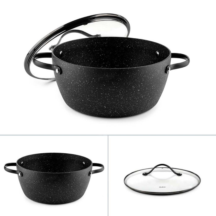 Тенджера Luigi Ferrero Symphony FR-2410 24x11.5cm Тенджера Luigi Ferrero Symphony FR-2410 24x11.5cm - Кухня
