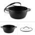 Тенджера Luigi Ferrero Symphony FR-2410 24x11.5cm Тенджера Luigi Ferrero Symphony FR-2410 24x11.5cm - Кухня