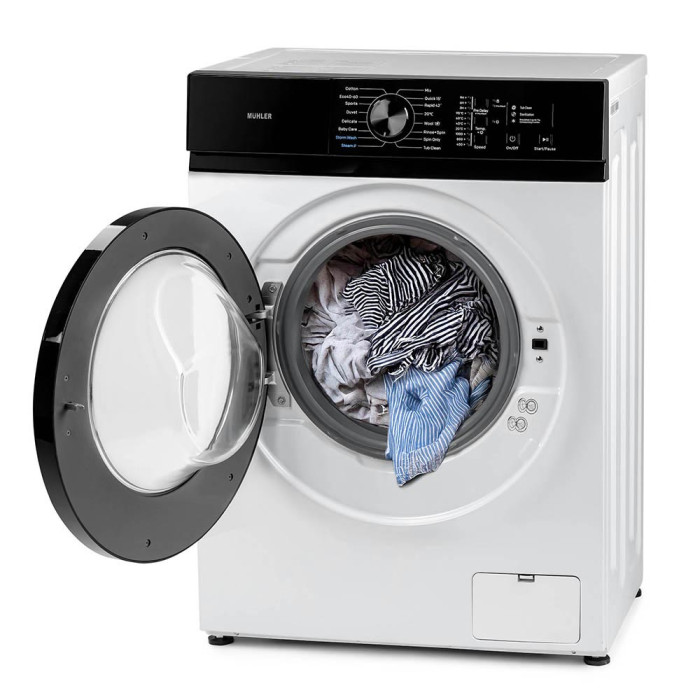 Пералня Muhler IWM610NWA, 6kg, 1000rpm Пералня Muhler IWM610NWA, 6kg, 1000rpm - Електроуреди