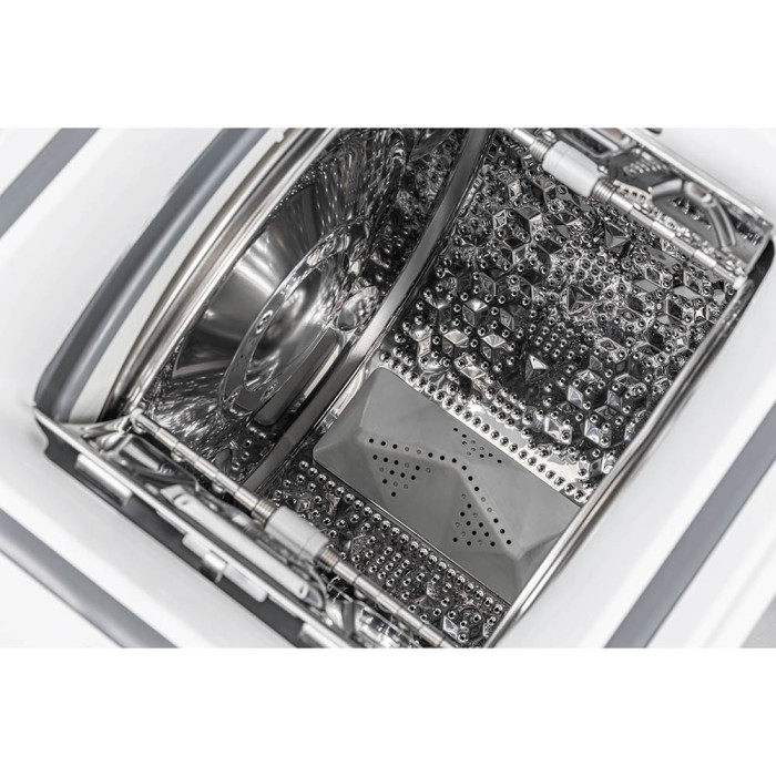 Пералня Muhler SWM712TMWC, 7kg, 1200rpm, горно зареждане Пералня Muhler SWM712TMWC, 7kg, 1200rpm, горно зареждане - Електроуреди