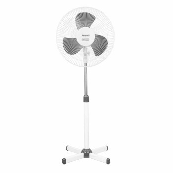 Вентилатор на стойка 16'' Perfect FM-3221, 40W, 2 броя в кутия, бяло-сиво