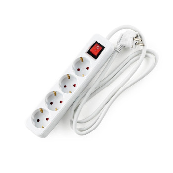 Разклонител Muhlerс ключ, 4G, 1.5mm2,  5m дължина