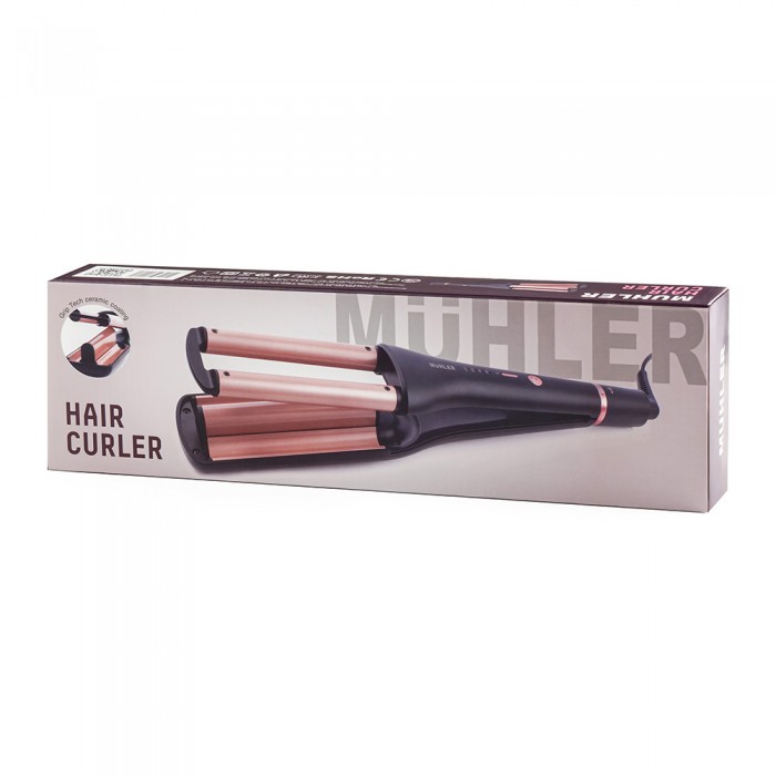 Преса за къдрене на коса 4in1 Muhler MHS-999 Преса за къдрене на коса 4in1 Muhler MHS-999