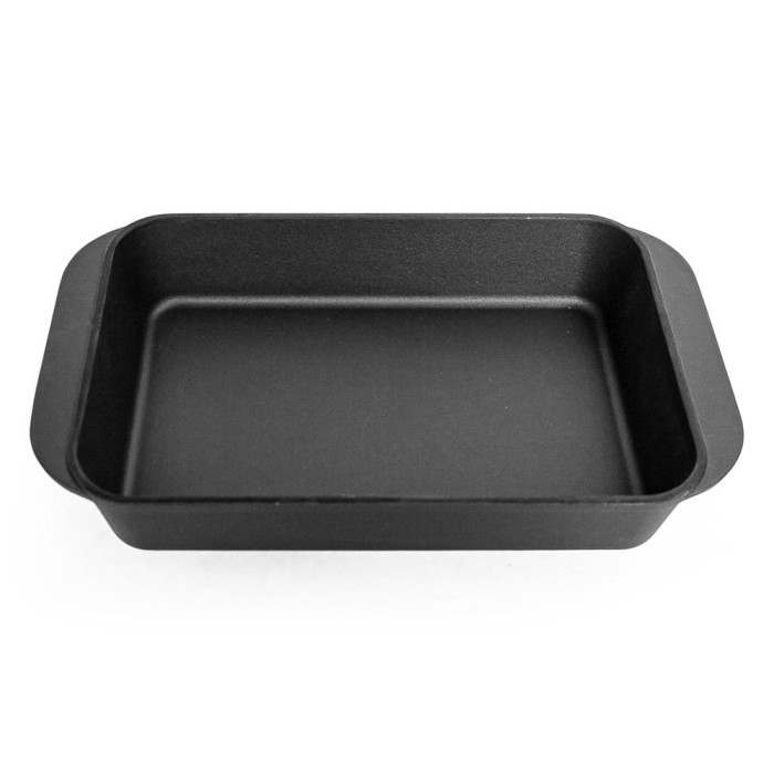 Тава за печене Luigi Ferrero Tika FR-3021 30.5x21x5 cm, чугун Тава за печене Luigi Ferrero Tika FR-3021 30.5x21x5 cm, чугун - Кухня