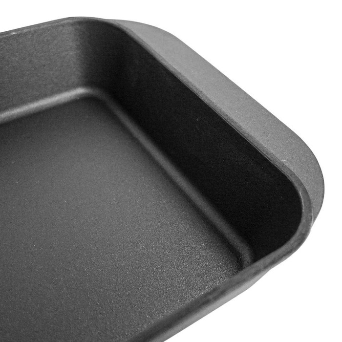 Тава за печене Luigi Ferrero Tika FR-3021 30.5x21x5 cm, чугун Тава за печене Luigi Ferrero Tika FR-3021 30.5x21x5 cm, чугун - Кухня