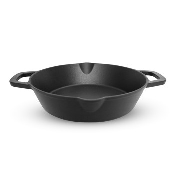 Тиган с ръкохватки Luigi Ferrero Tika FR-3527 35x27x6.4 cm, 2.6 L чугун
