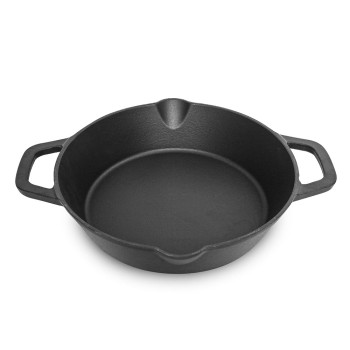 Тиган с ръкохватки Luigi Ferrero Tika FR-3527 35x27x6.4 cm, 2.6 L чугун