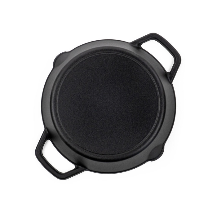 Тиган с ръкохватки Luigi Ferrero Tika FR-3527 35x27x6.4 cm, 2.6 L чугун Тиган с ръкохватки Luigi Ferrero Tika FR-3527 35x27x6.4 cm, 2.6 L чугун - Кухня