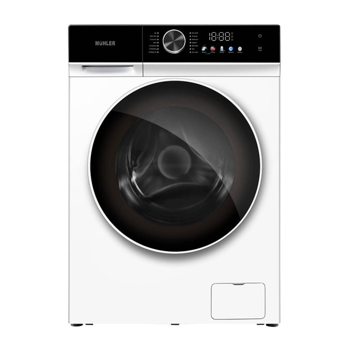 Пералня Muhler DDWM1012WA, 10kg, 1200rpm, Директно задвижване Пералня Muhler DDWM1012WA, 10kg, 1200rpm, Директно задвижване - Електроуреди
