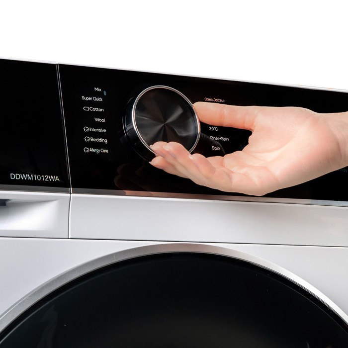 Пералня Muhler DDWM1012WA, 10kg, 1200rpm, Директно задвижване Пералня Muhler DDWM1012WA, 10kg, 1200rpm, Директно задвижване - Електроуреди