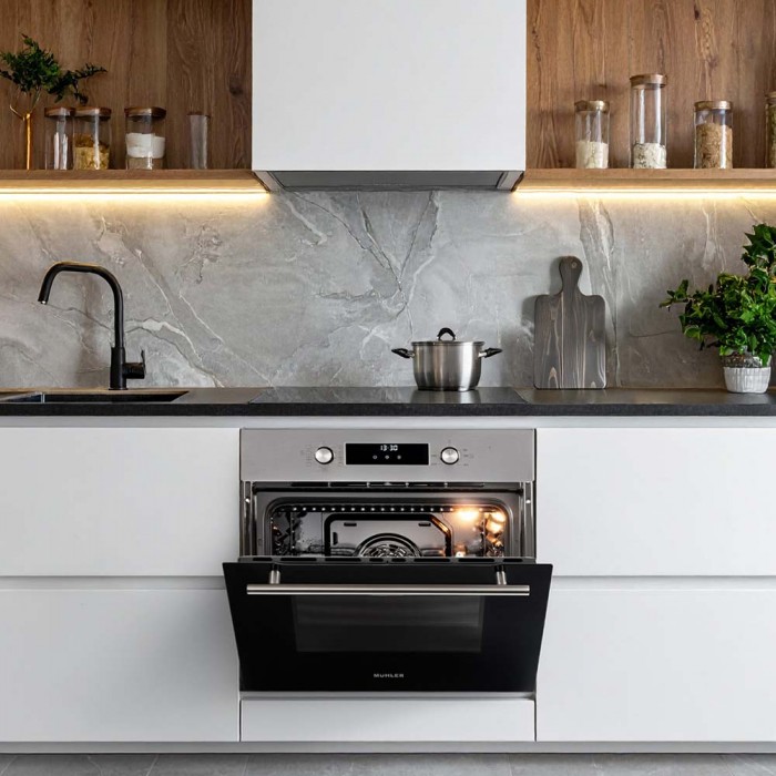 Фурна за вграждане Muhler BO709IDA, 65l, 9 функции - Уреди за вграждане