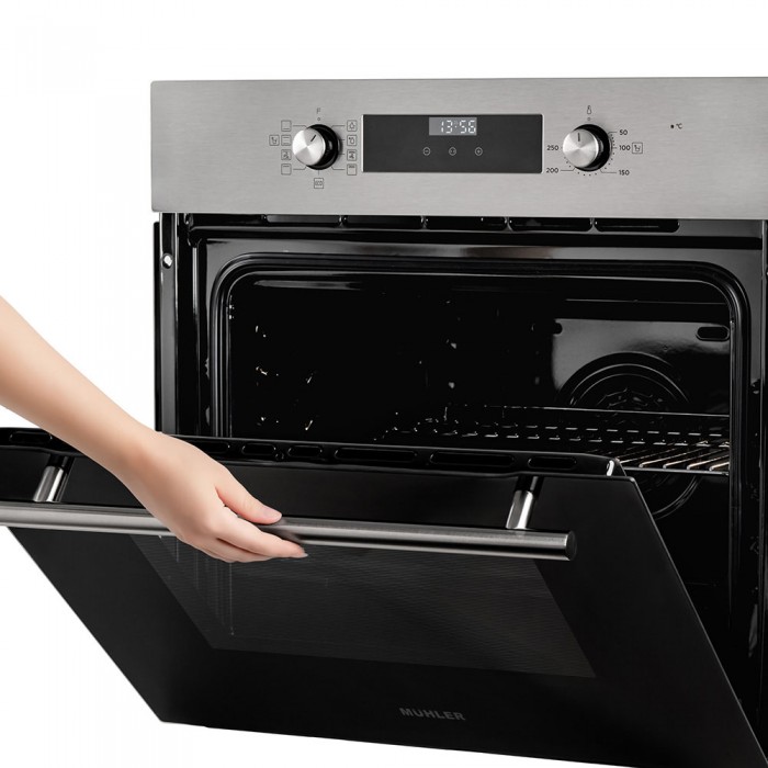 Фурна за вграждане Muhler BO709IDA, 65l, 9 функции - Уреди за вграждане