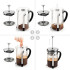 Преса за кафе френска Luigi Ferrero Coffeina FR-8083Т 800ml Преса за кафе френска Luigi Ferrero Coffeina FR-8083Т 800ml - Кухня