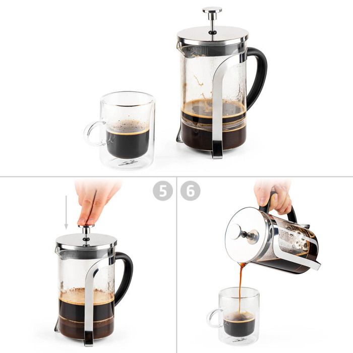 Преса за кафе френска Luigi Ferrero Coffeina FR-8083Т 800ml Преса за кафе френска Luigi Ferrero Coffeina FR-8083Т 800ml - Кухня