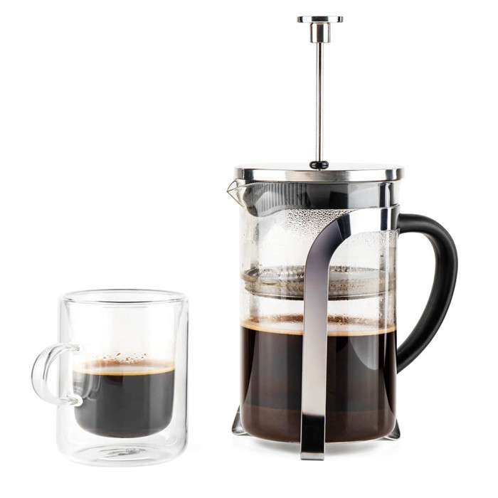 Преса за кафе френска Luigi Ferrero Coffeina FR-8083Т 800ml Преса за кафе френска Luigi Ferrero Coffeina FR-8083Т 800ml - Кухня