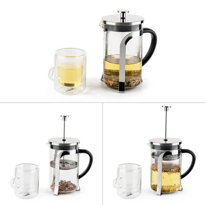 Преса за кафе френска Luigi Ferrero Coffeina FR-8083Т 800ml Преса за кафе френска Luigi Ferrero Coffeina FR-8083Т 800ml - Кухня