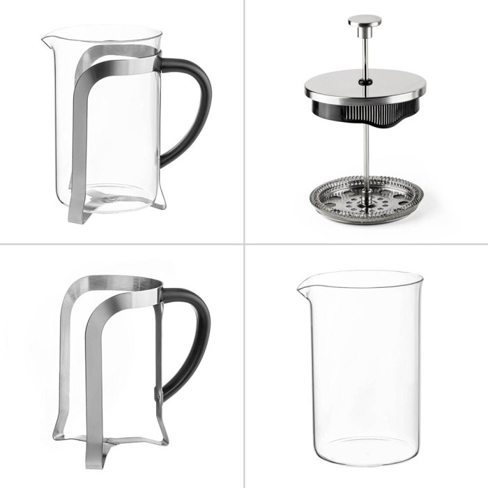 Преса за кафе френска Luigi Ferrero Coffeina FR-8083Т 800ml Преса за кафе френска Luigi Ferrero Coffeina FR-8083Т 800ml - Кухня