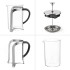 Преса за кафе френска Luigi Ferrero Coffeina FR-8083Т 800ml Преса за кафе френска Luigi Ferrero Coffeina FR-8083Т 800ml - Кухня
