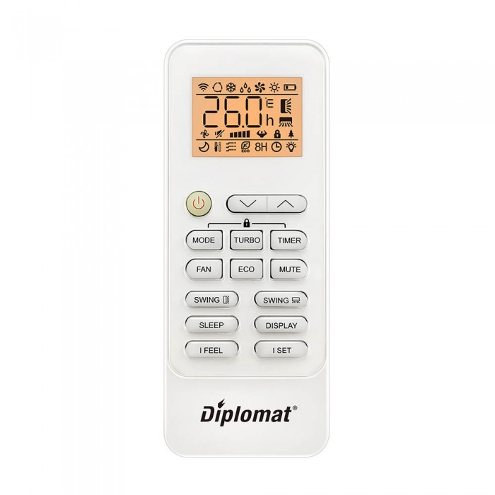 Климатик Инверторен DIPLOMAT DAW-180X Smart Winter