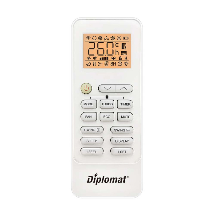 Климатик Инверторен DIPLOMAT DAC-181CAN Климатик Инверторен DIPLOMAT DAC-181CAN