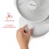 Вентилатор настолен 8'' Diplomat DFX-636, 50W, 3D циркулация, механично управление