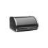 Кутия за хляб Brabantia Roll Top, Matt Black, средна - Кухня