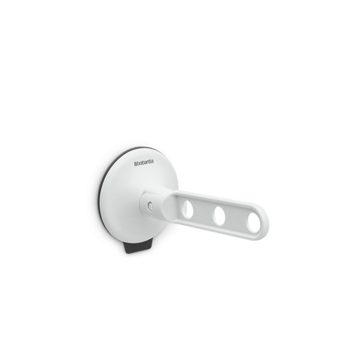 Закачалка за дрехи с вакуум Brabantia Light Grey - Баня и почистване