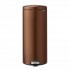 Кош за смет с педал Brabantia NewIcon 30L, Warm Bronze Кош за смет с педал Brabantia NewIcon 30L, Warm Bronze - Баня и почистване