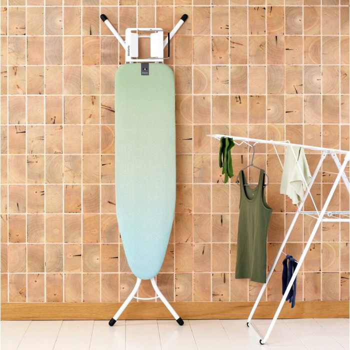 Маса за гладене Brabantia A 110x30cm с поставка за ютия, Soothing Sea - Баня и почистване