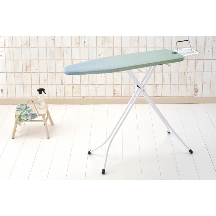 Маса за гладене Brabantia A 110x30cm с поставка за ютия, Soothing Sea - Баня и почистване