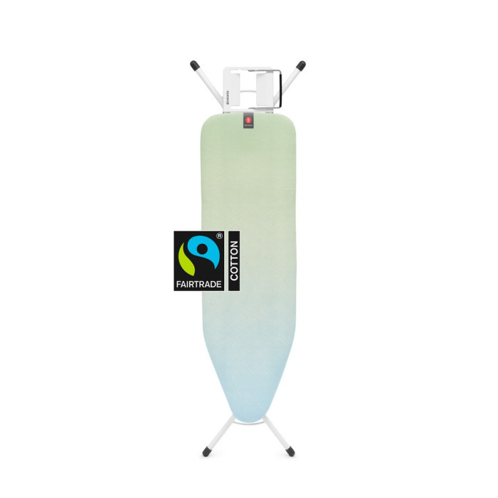 Маса за гладене Brabantia B 124x38cm с поставка за ютия, Soothing Sea - Баня и почистване