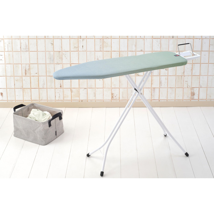 Маса за гладене Brabantia B 124x38cm с поставка за ютия, Soothing Sea - Баня и почистване