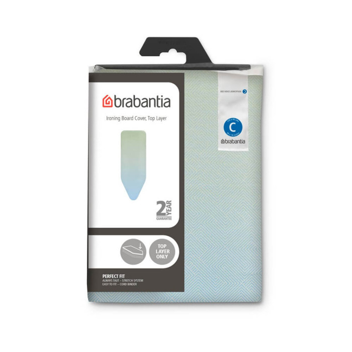 Калъф за маса за гладене Brabantia C 124x45cm, 2mm, Soothing Sea - Баня и почистване
