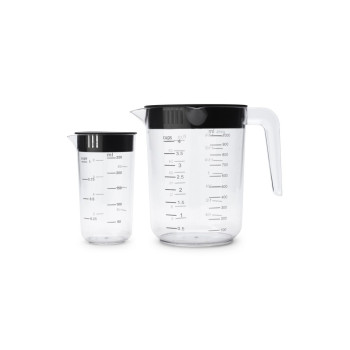 Комплект мерителни кани Brabantia Tasty+ Dark Grey 2 броя