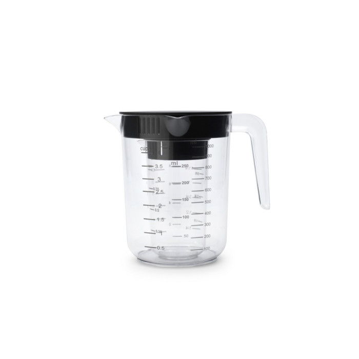 Комплект мерителни кани Brabantia Tasty+ Dark Grey 2 броя - Кухня