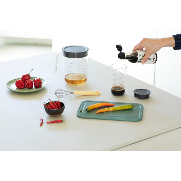 Комплект мерителни кани Brabantia Tasty+ Dark Grey 2 броя - Кухня