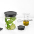 Комплект мерителни кани Brabantia Tasty+ Dark Grey 2 броя - Кухня