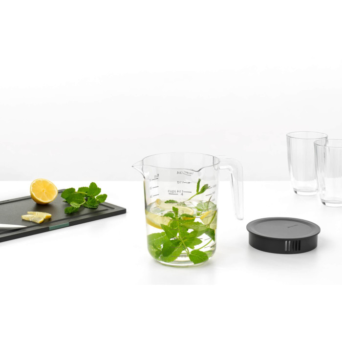 Комплект мерителни кани Brabantia Tasty+ Dark Grey 2 броя - Кухня