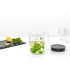 Комплект мерителни кани Brabantia Tasty+ Dark Grey 2 броя - Кухня