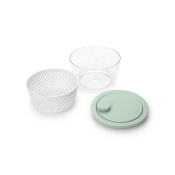 Уред за сушене на салата Brabantia Tasty+ Jade Green