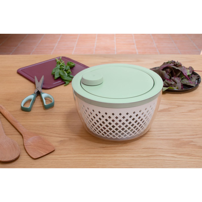 Уред за сушене на салата Brabantia Tasty+ Jade Green - Кухня