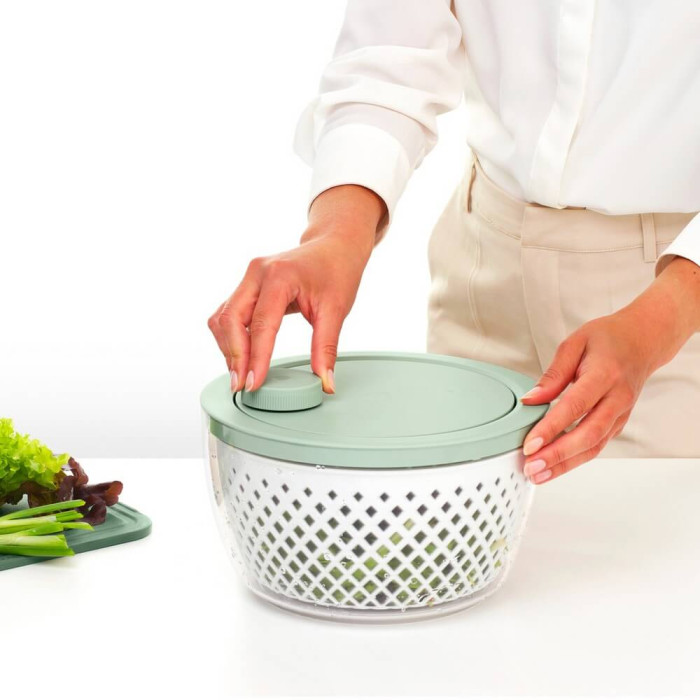 Уред за сушене на салата Brabantia Tasty+ Jade Green - Кухня