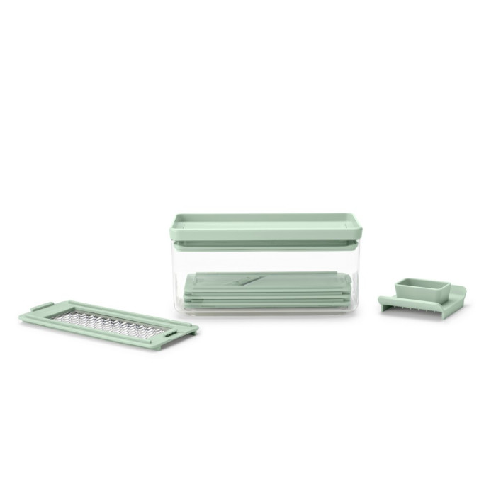 Ренде мултифункционално с кутия Brabantia Tasty+ Jade Green - Кухня
