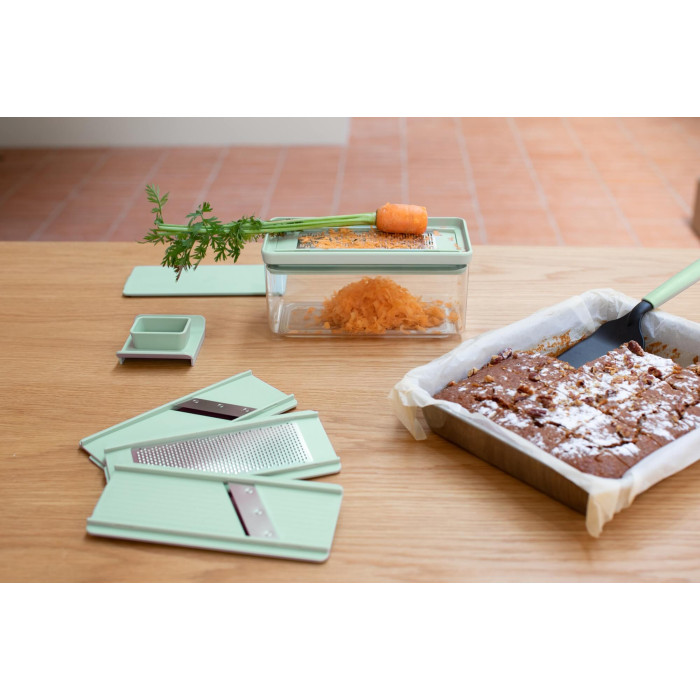 Ренде мултифункционално с кутия Brabantia Tasty+ Jade Green - Кухня