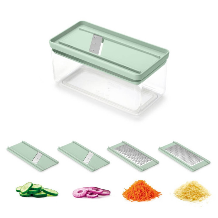 Ренде мултифункционално с кутия Brabantia Tasty+ Jade Green - Кухня