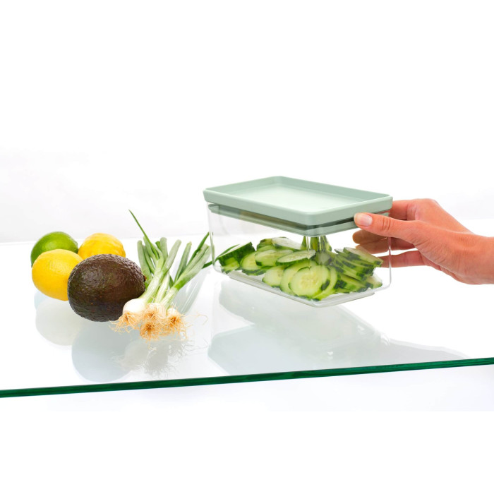 Ренде мултифункционално с кутия Brabantia Tasty+ Jade Green - Кухня