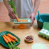 Ренде мултифункционално с кутия Brabantia Tasty+ Jade Green - Кухня